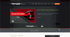 Desktop Screenshot of harrogatebus.co.uk